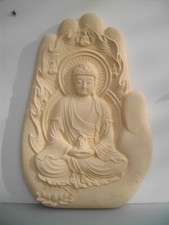 Bouddha pierre reconstituée d'occasion  Vars