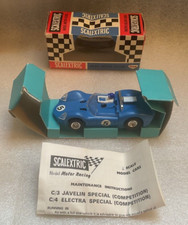 Scalextric javelin blue for sale  LOWESTOFT