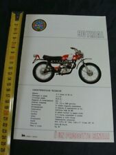 Brochure moto benelli usato  Santena
