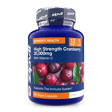 Zipvit cranberry 000mg for sale  RUGELEY