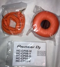 Pioneer DJ HC-CP08-M - Kit de acessórios para fones de ouvido (laranja) - !!️SEM CAIXA!!️ comprar usado  Enviando para Brazil