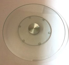 Glass lazy susan for sale  Marshfield