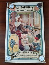 Affiche ancienne originale d'occasion  Montreuil