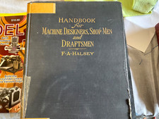 Halsey handbook machine for sale  Marysville