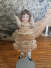 Antique dressed bisque for sale  Blanchardville