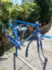 Telaio bicicletta bianchi usato  Uzzano