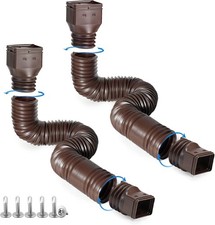 Plus gutter brown for sale  Arlington