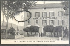 Cpa. 01. ain. d'occasion  Lyon VII