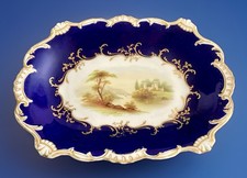 Antique cobalt blue for sale  LONDON