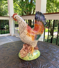 Vtg ceramic rooster for sale  Marietta