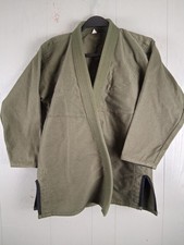 Jaqueta Elite Sports BJJ Gi Top C3 Verde Oliva Juventude ET600-GN-C3 Jiu Jitsu Kimono, usado comprar usado  Enviando para Brazil