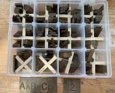 Vintage wide block for sale  WORTHING