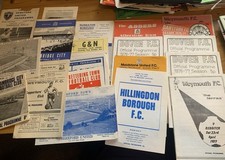 non league football programmes for sale non league football programmes for sale BIRMINGHAM