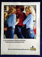 Lois jeans riginale gebraucht kaufen  Vechta