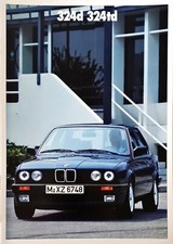 Bmw series 324d for sale  BIGGLESWADE