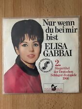 Elisa gabbai mir gebraucht kaufen  Hamburg