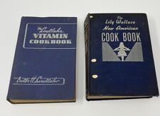 Vintage cookbooks 1940s for sale  Seymour