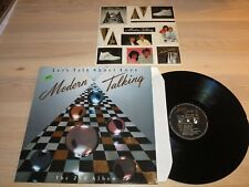 LP Modern Talking + Folha Adesiva - O 2º Álbum/Imprensa Hansa Alemã EM Estado Perfeito comprar usado  Enviando para Brazil