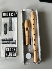 Moeck sopranblockflöte barock gebraucht kaufen  Schömberg