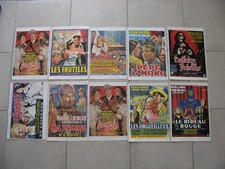 Lot posters affiche d'occasion  Lorgues