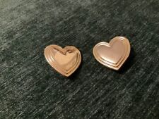 Gold coloured heart for sale  RADSTOCK