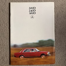 Mercedes benz w123 for sale  FARNHAM