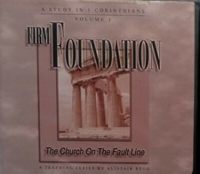 A Study in 1 Corinthians Vol 1 Alistair Begg 16 CD conjunto Bíblia DEUS Cristianismo comprar usado  Enviando para Brazil