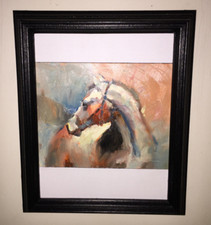 Original miniature oil for sale  Vernon Rockville