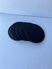 Leather round coasters for sale  Birmingham