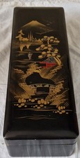 Vintage japanese black for sale  BEDALE