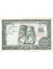 Espagne 1000 pesetas d'occasion  France