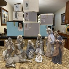 Lladro nativity lot for sale  Vero Beach
