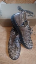 Shoto herrenschuhe fischhaut gebraucht kaufen  Taucha