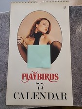 Playbirds calendar 1977 for sale  DONCASTER