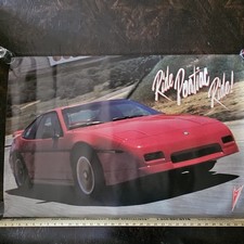 Pontiac fiero poster for sale  Mooresville