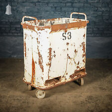 Log storage white for sale  NORWICH