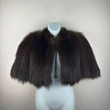 Real fur cape for sale  BEITH