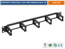 Supporto raccogli cavi usato  Caserta