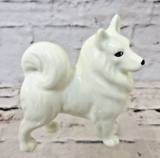 Vintage ceramic samoyed for sale  WARMINSTER