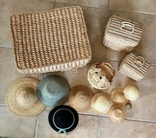 Konvolut körbe hüte gebraucht kaufen  Dielheim