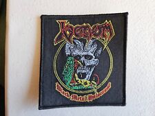 VENOM, HOLOCAUSTO DE METAL PRETO, COSTURAR EM PATCH TECIDO comprar usado  Enviando para Brazil