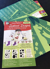 Pocket template stencils for sale  CUPAR