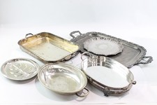 Vintage silver plate for sale  LEEDS