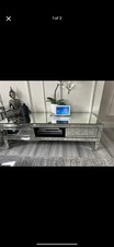 Mirrored glass stand for sale  CROYDON