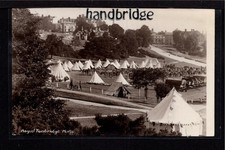 Tunbridge Wells - Namiotowy obóz wojskowy - prawdziwa pocztówka fotograficzna na sprzedaż  Wysyłka do Poland