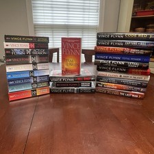 Vince flynn books for sale  Roanoke