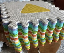 Multicolor interlocking floor for sale  Vernon Hills