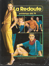 Catalogue mode redoute d'occasion  Reims