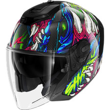 Casco jet shark usato  Italia