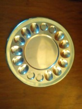 Servierplatte eiermenage eier gebraucht kaufen  München